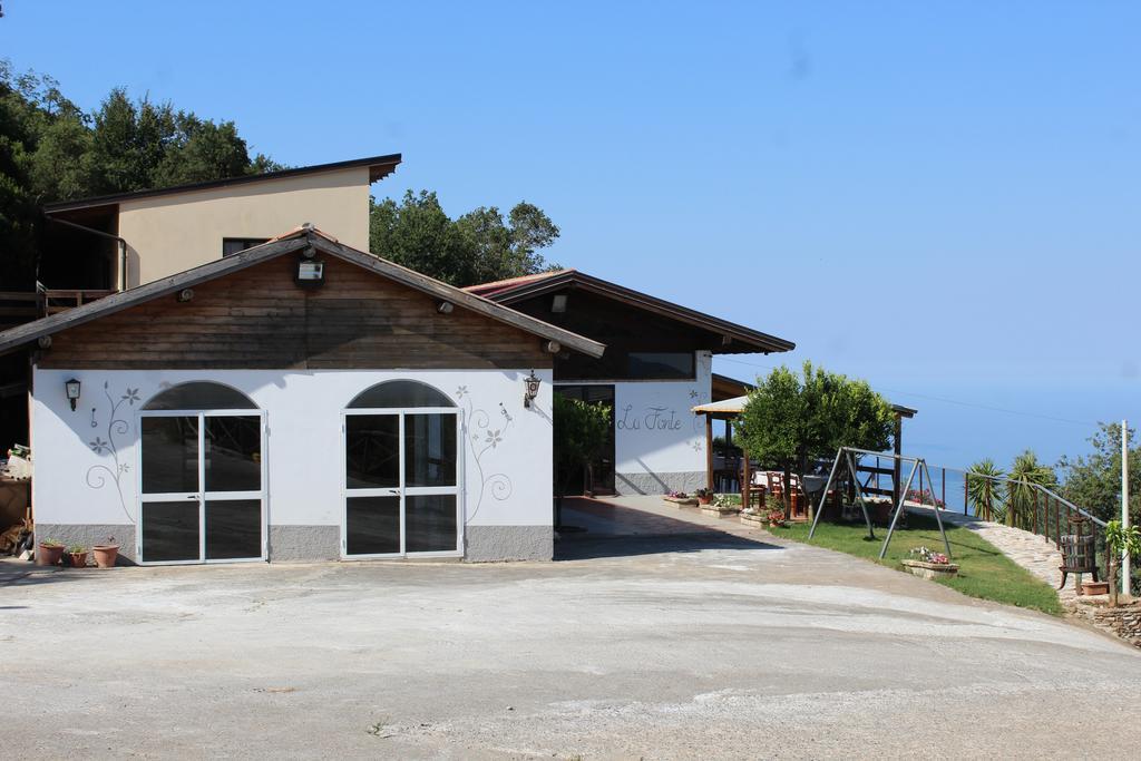Azienda Agrituristica La Fonte Villa Bonifati Buitenkant foto
