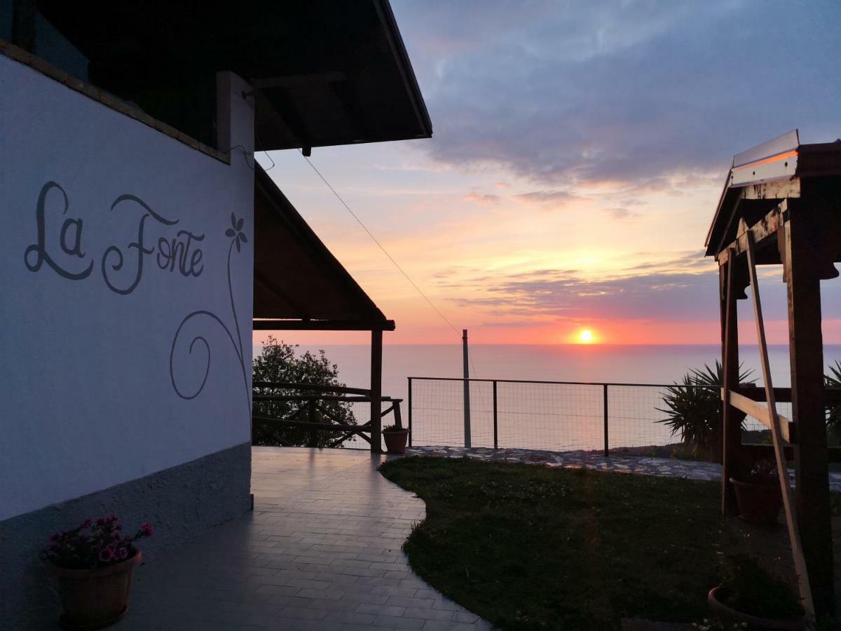 Azienda Agrituristica La Fonte Villa Bonifati Buitenkant foto