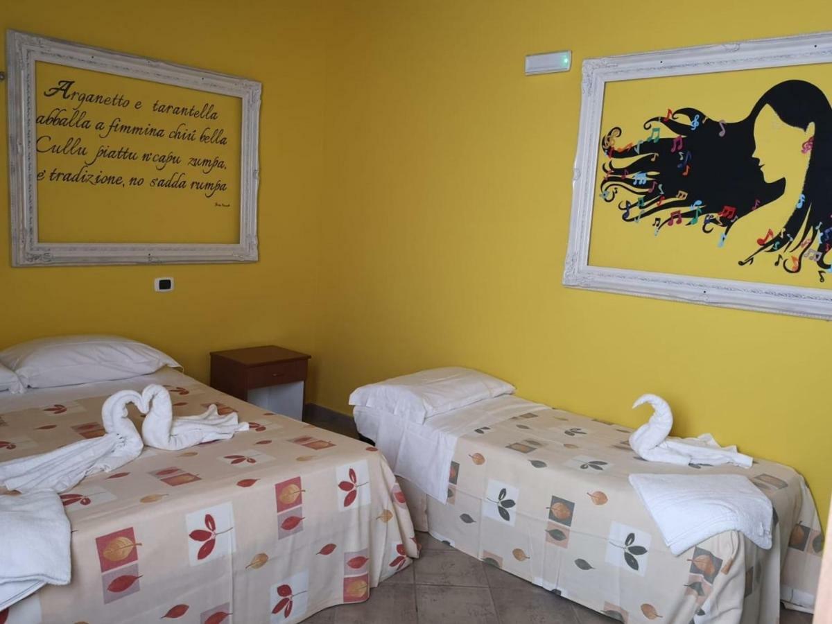 Azienda Agrituristica La Fonte Villa Bonifati Buitenkant foto