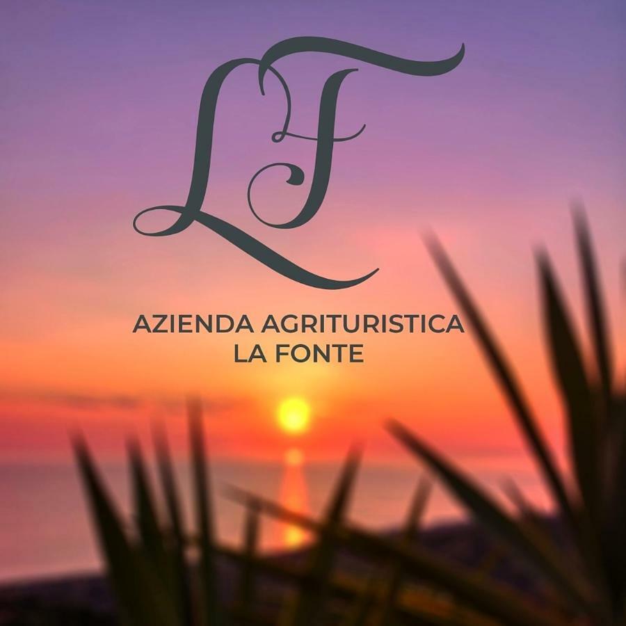 Azienda Agrituristica La Fonte Villa Bonifati Buitenkant foto