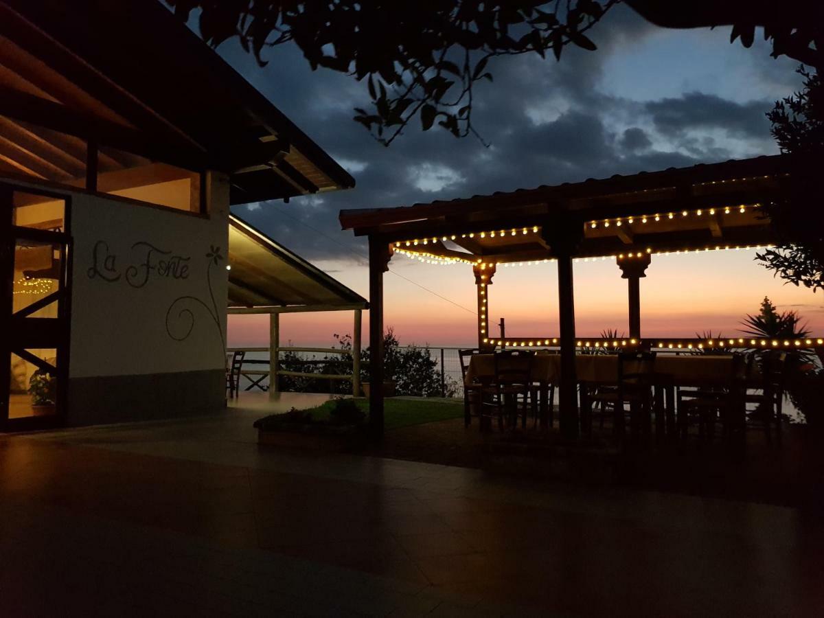 Azienda Agrituristica La Fonte Villa Bonifati Buitenkant foto